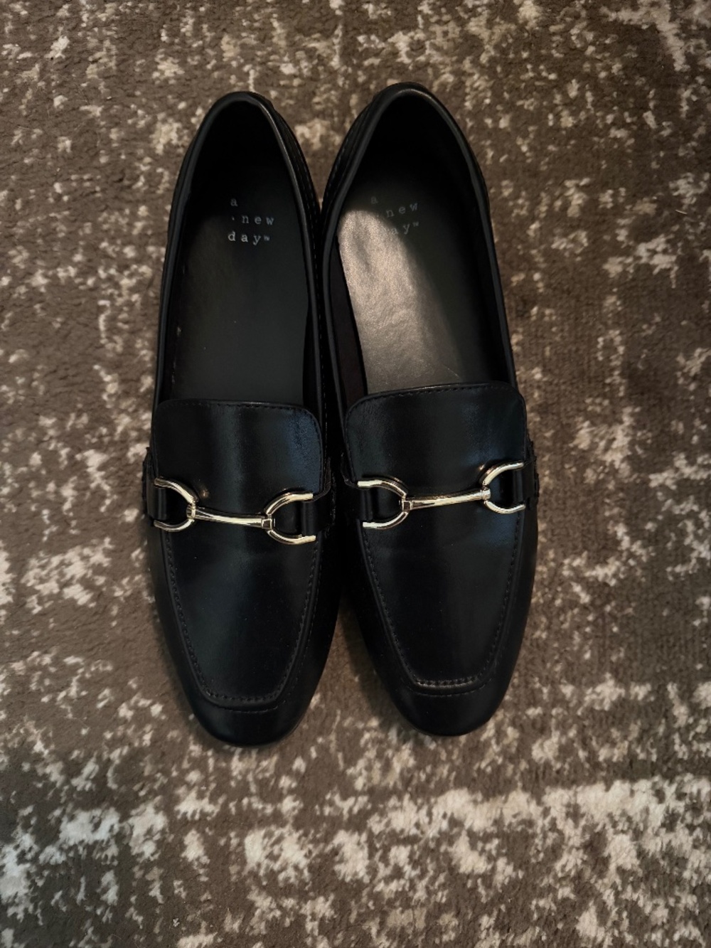 NWOT A New Day black women’s loafers (size 8)